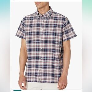 Brooks Brothers regent fit plaid Casual Button Down Shirt button down collar XXL